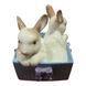Статуетка "Кролики" NAO by Lladr&oacute;, фарфор, Іспанія naorabbits0146 фото 2
