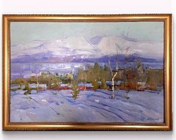 &laquo;Весна в Заполярье&raquo; Стрелов Аркадий Ефимович strelov0086_1976 фото