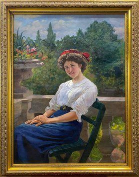 Портрет дівчини popov0022 фото