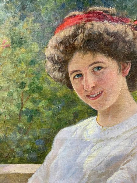 Портрет дівчини popov0022 фото