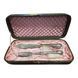 Silver set, "Egoist", all silver, 800 sample